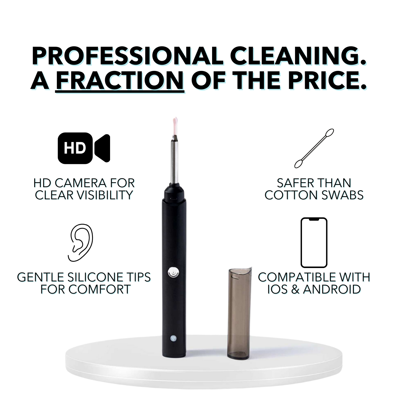 MyEarCure Pro™ + FREE Pro Cleaning Set