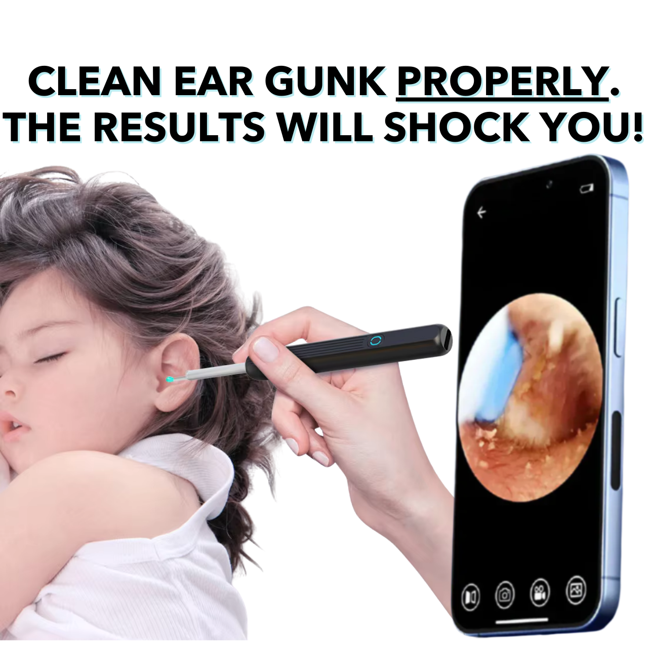 MyEarCure Pro™ + FREE Pro Cleaning Set