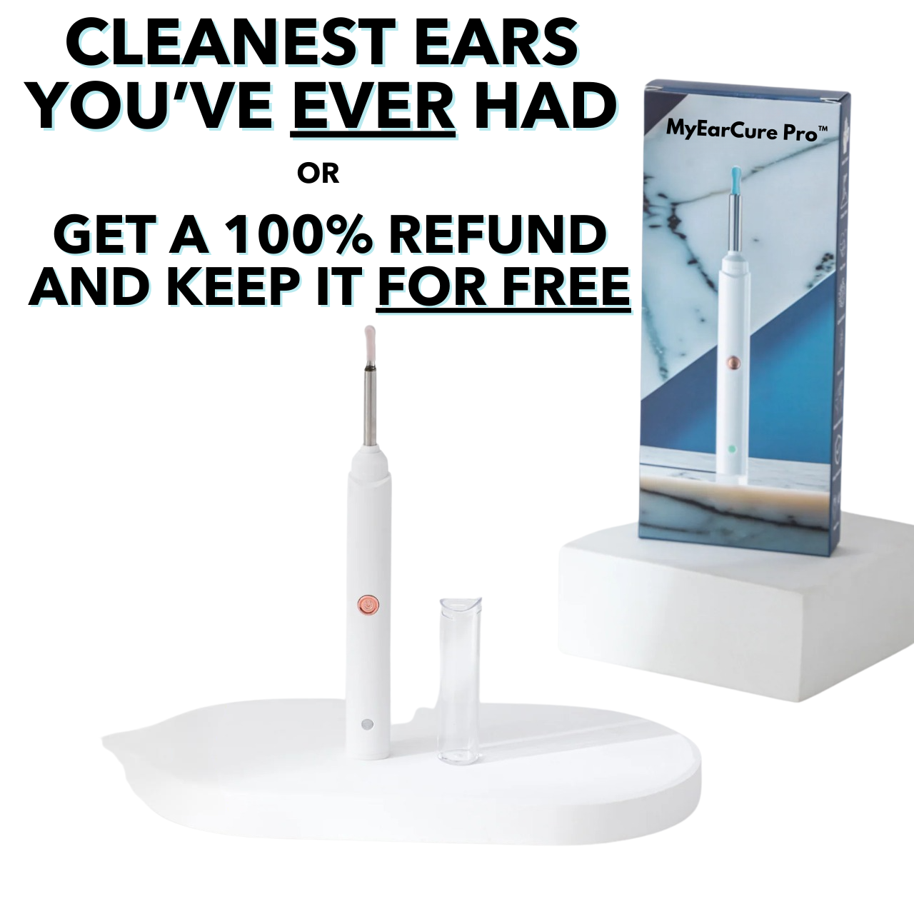 MyEarCure Pro™ + FREE Pro Cleaning Set