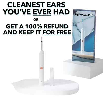 MyEarCure Pro™ + FREE Pro Cleaning Set